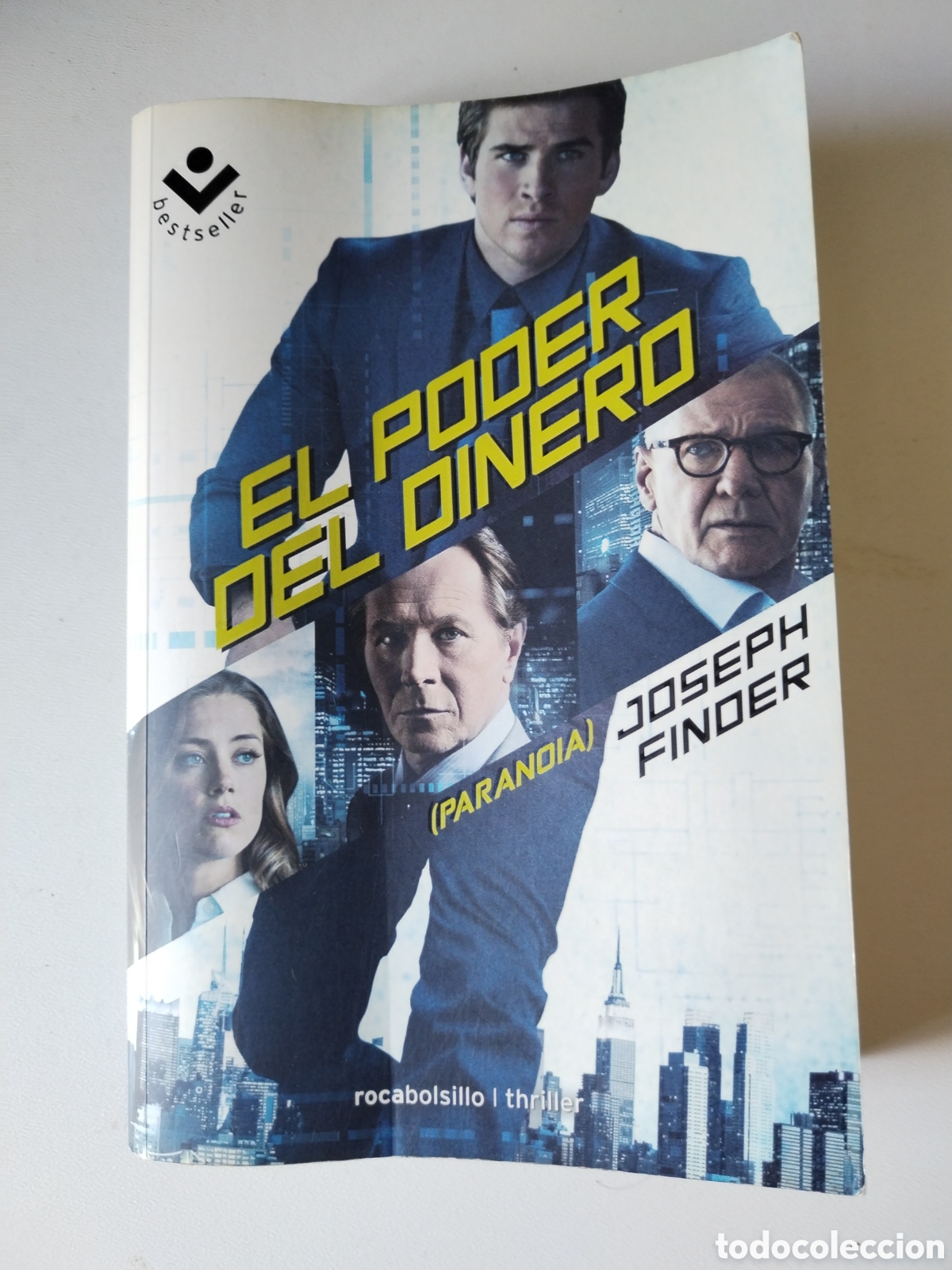 Libros de segunda mano: EL PODER DEL DINERO/JOSEPH FINDER - Foto 1