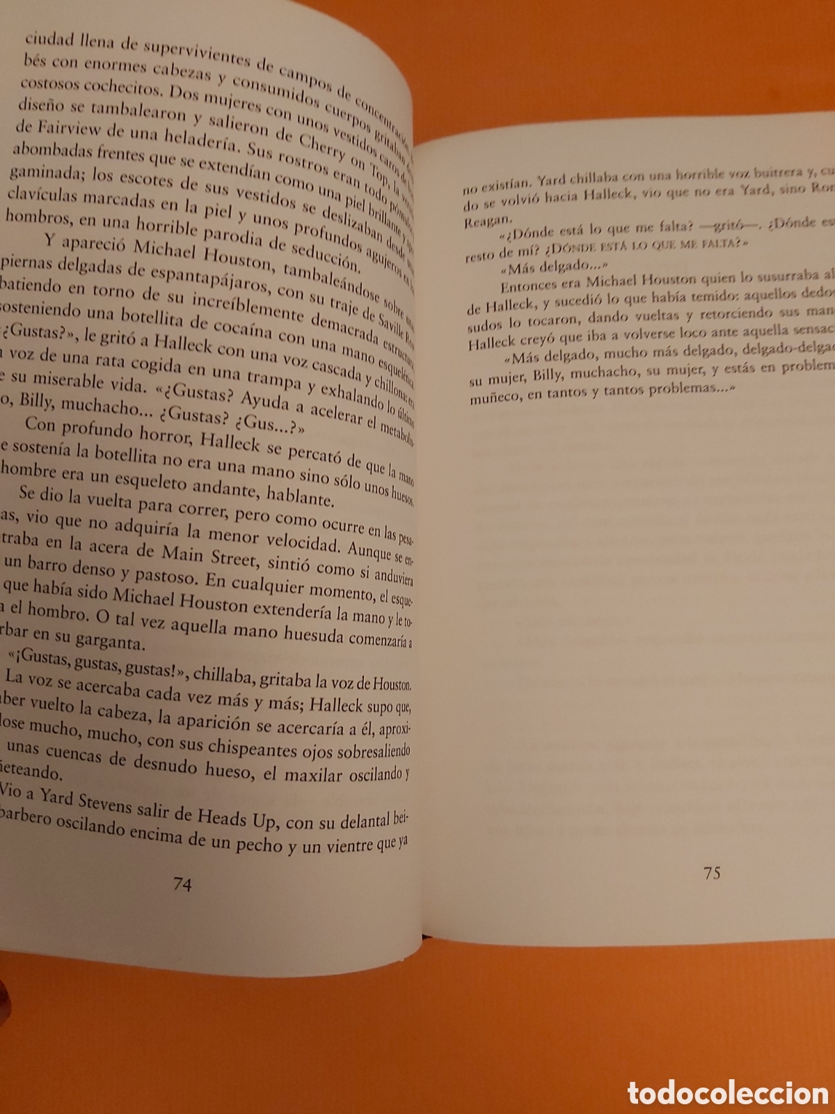 Libros de segunda mano: MALEFICIO # STEPHEN KING # RBA 2004 - Foto 3