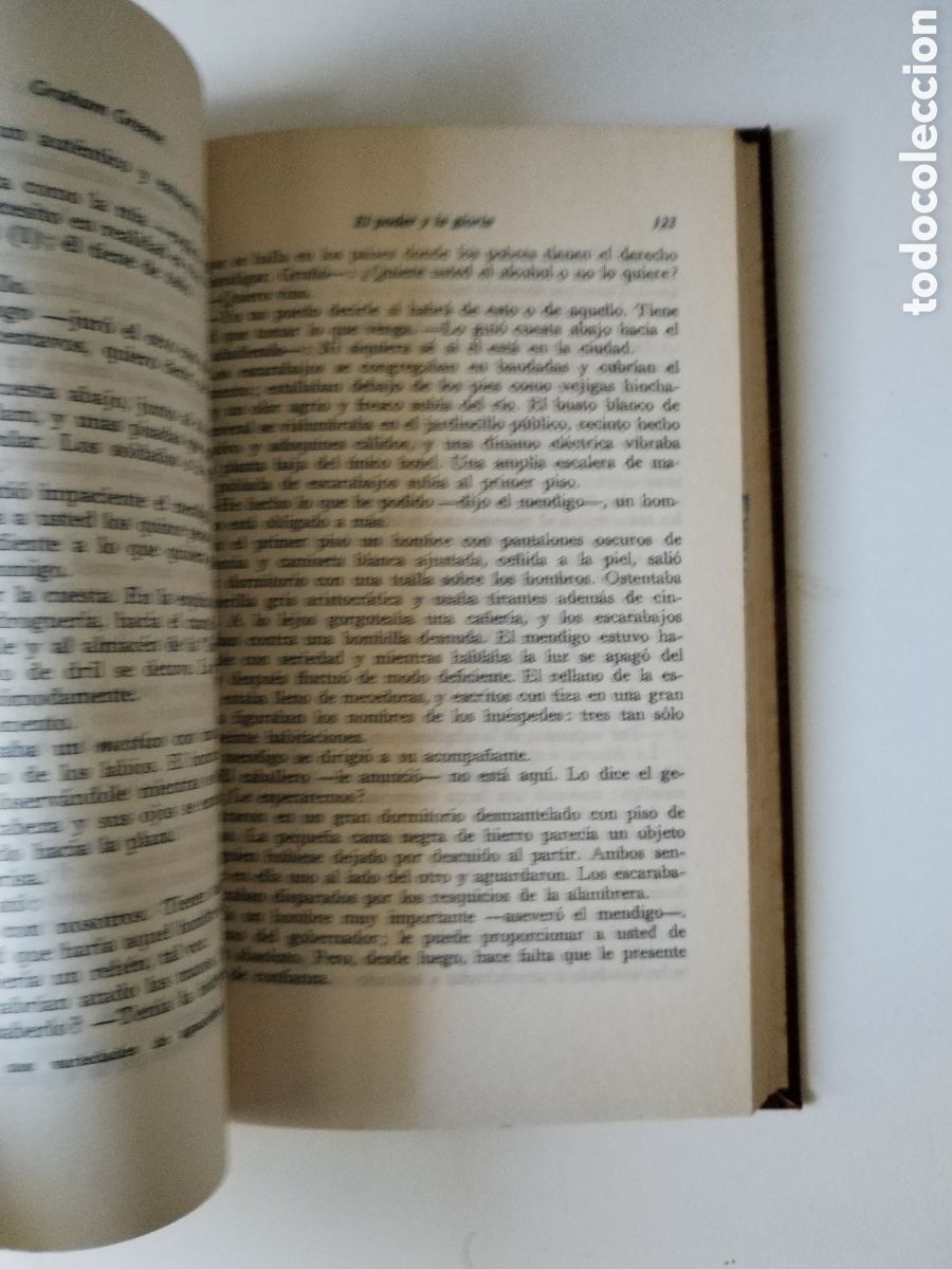 Libros de segunda mano: EL PODER Y LA GLORIA/GRAHAM GREEN - Foto 3
