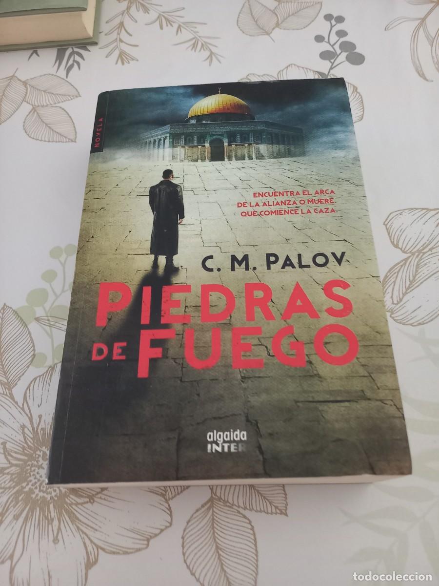Libros de segunda mano: PIEDRAS DE FUEGO - C. M. PALOV