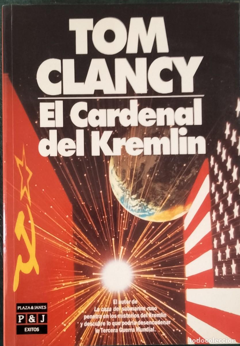 Gebrauchte B&uuml;cher: Tom Clancy-El cardenal del Kremlin.Plaxa & Janes.1990.