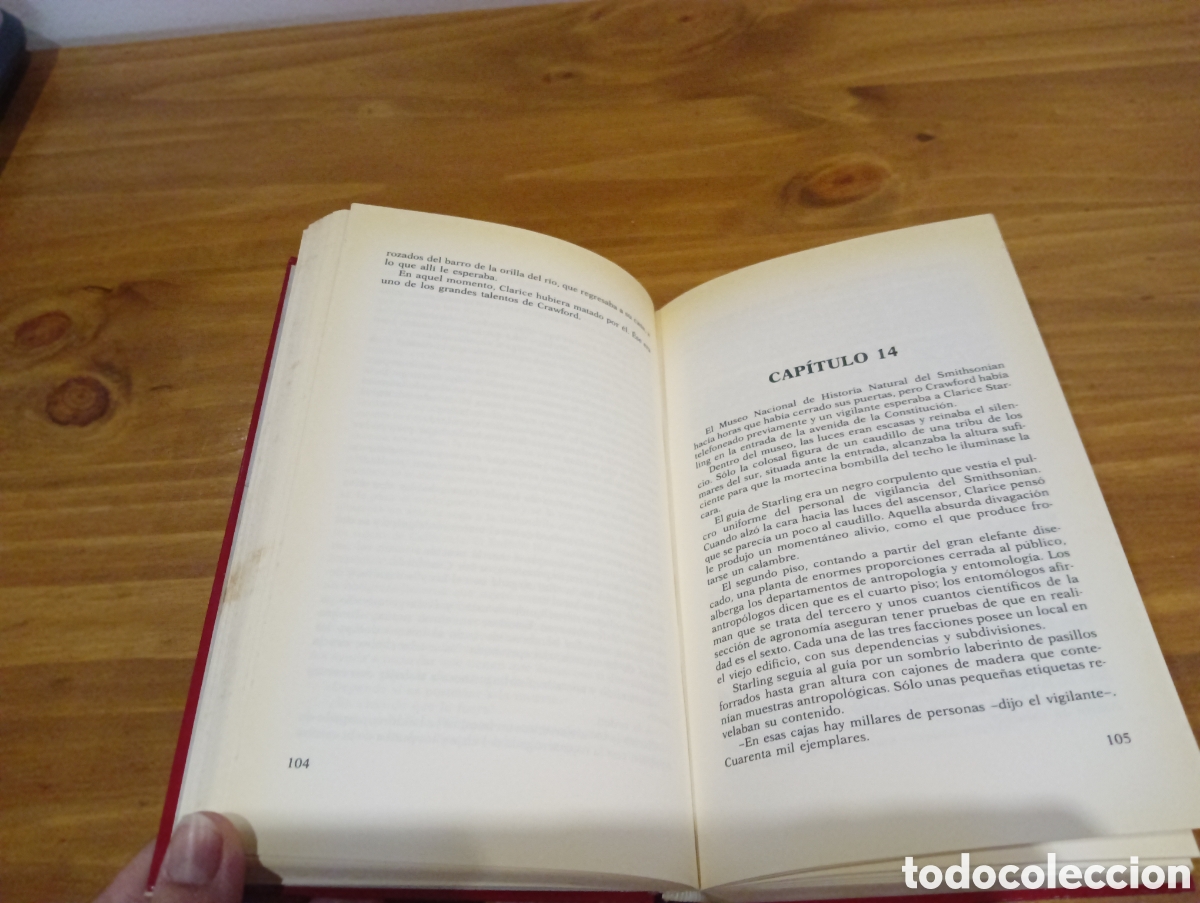 Libros de segunda mano: El silencio de los corderos. - Foto 3