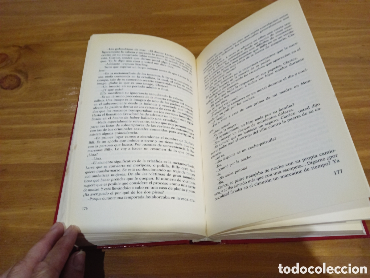 Libros de segunda mano: El silencio de los corderos. - Foto 4