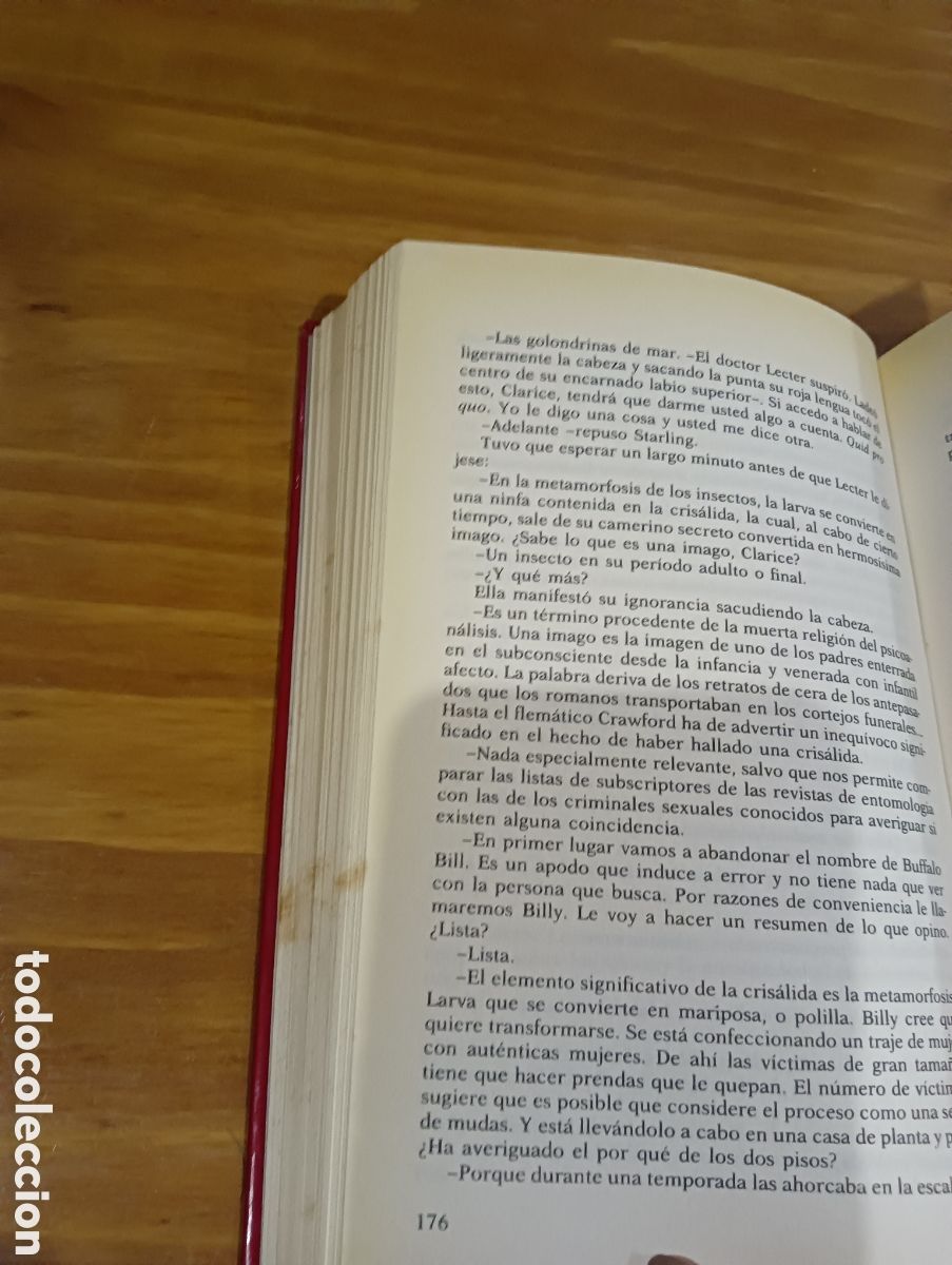 Libros de segunda mano: El silencio de los corderos. - Foto 6