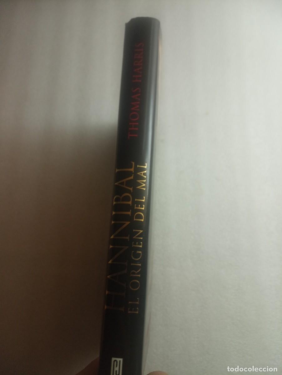 Libros de segunda mano: HANNIBAL, EL ORIGEN DEL MAL (THOMAS HARRIS) - Foto 2