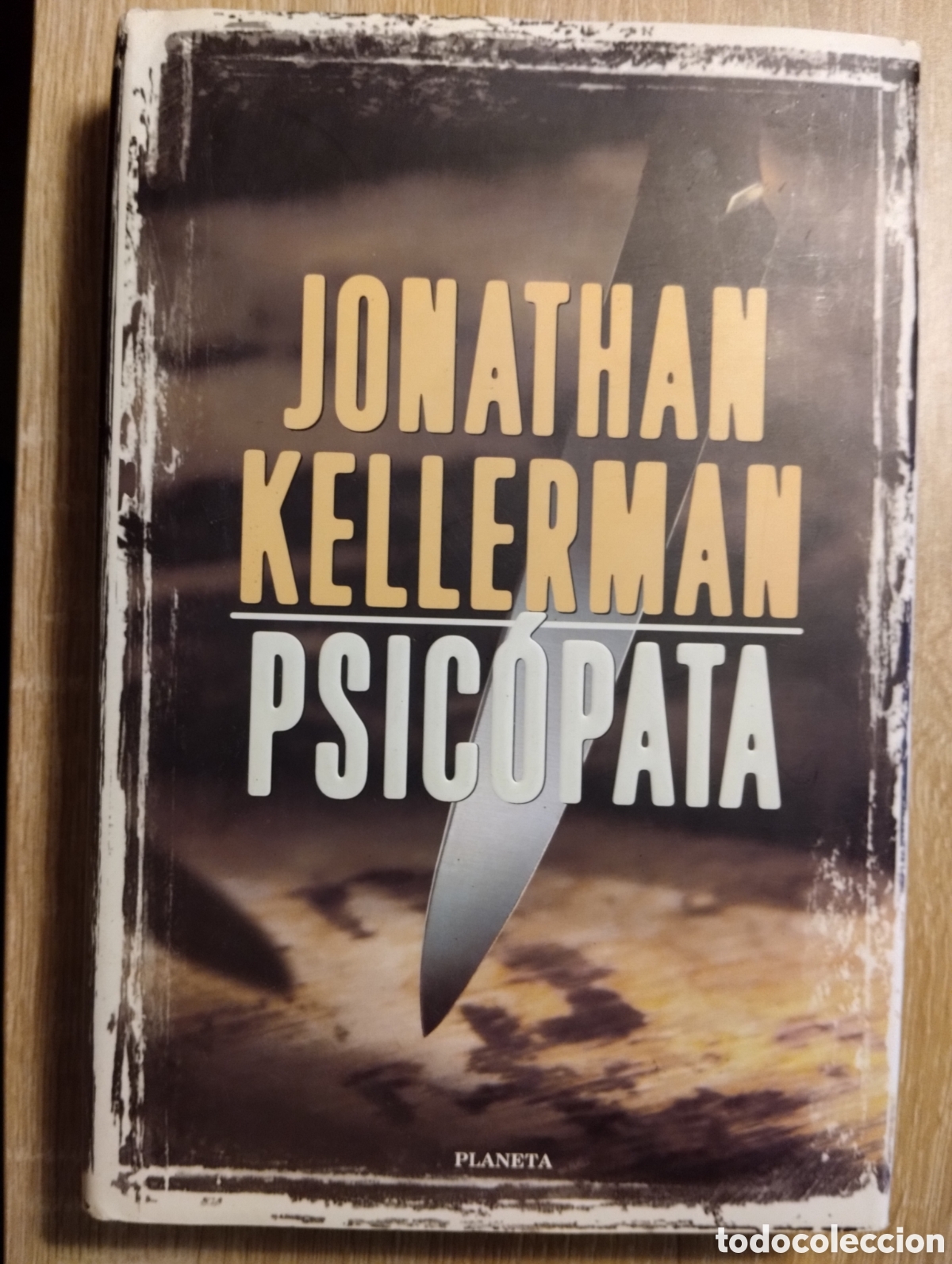 Libros de segunda mano: Psic&oacute;pata, Jonathan Kellerman - Foto 1