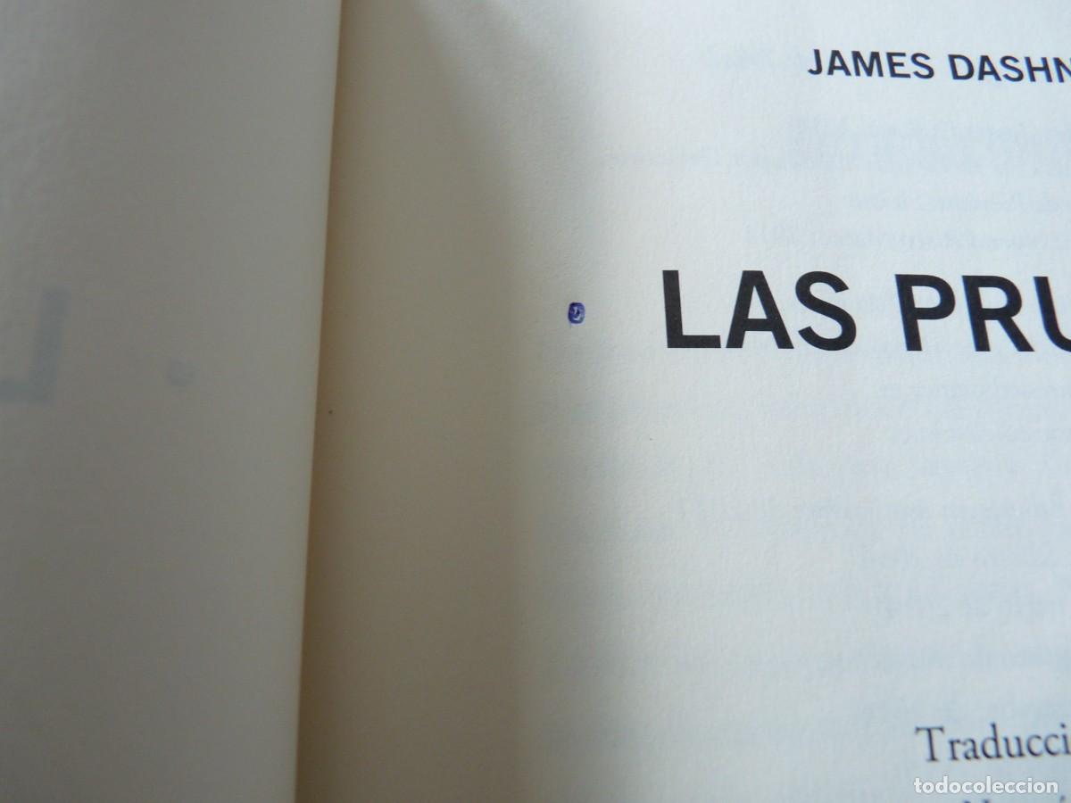 Libros de segunda mano: Las pruebas James Dashner Ref: 2-148 - Foto 6