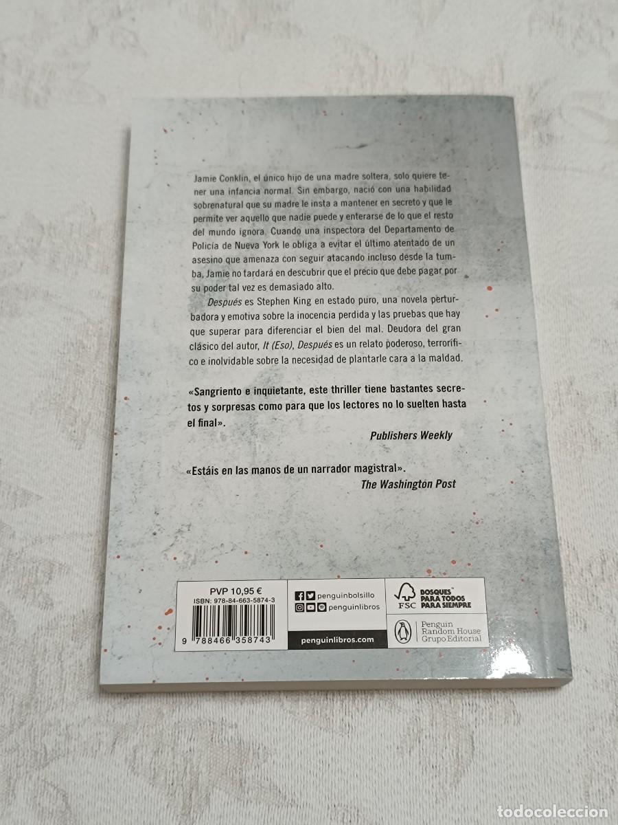 Libros de segunda mano: Despu&eacute;s de Stephen King - Foto 2