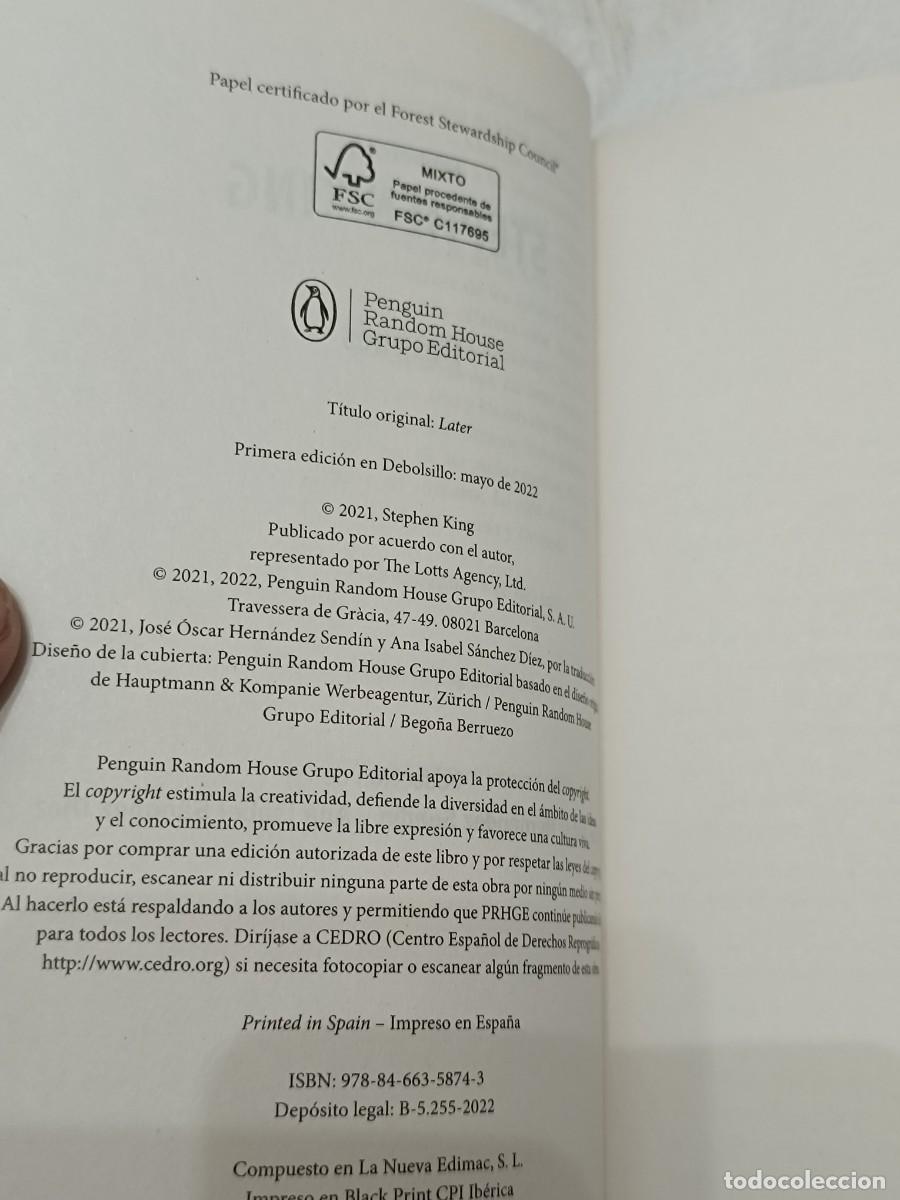 Libros de segunda mano: Despu&eacute;s de Stephen King - Foto 6