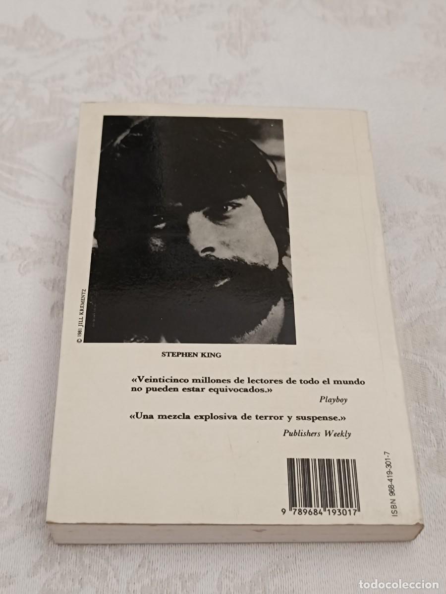 Libros de segunda mano: Cujo de Stephen King - Foto 2