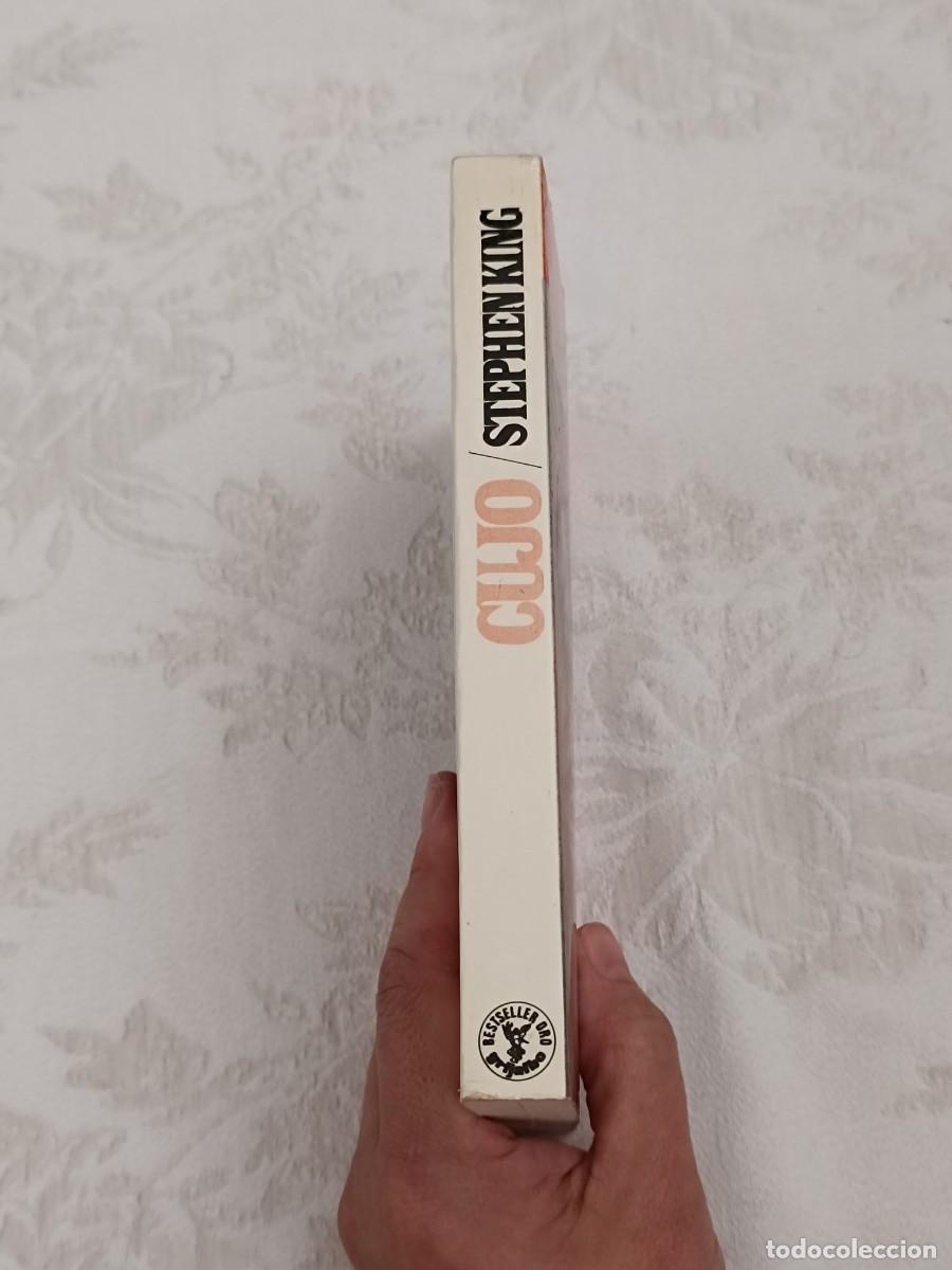Libros de segunda mano: Cujo de Stephen King - Foto 3