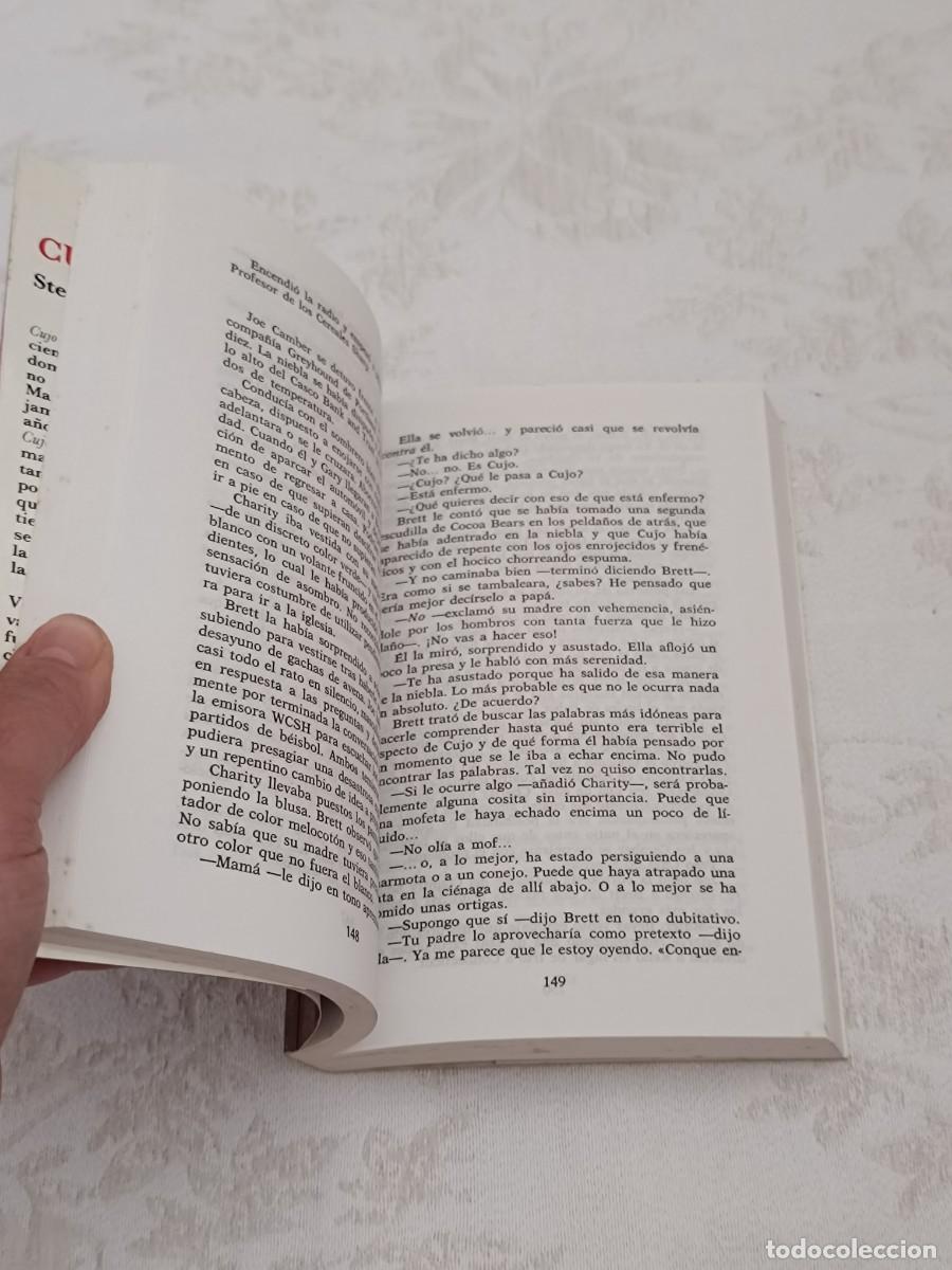 Libros de segunda mano: Cujo de Stephen King - Foto 5