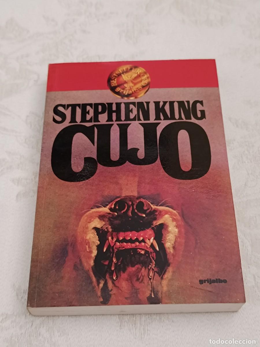 Libros de segunda mano: Cujo de Stephen King - Foto 1