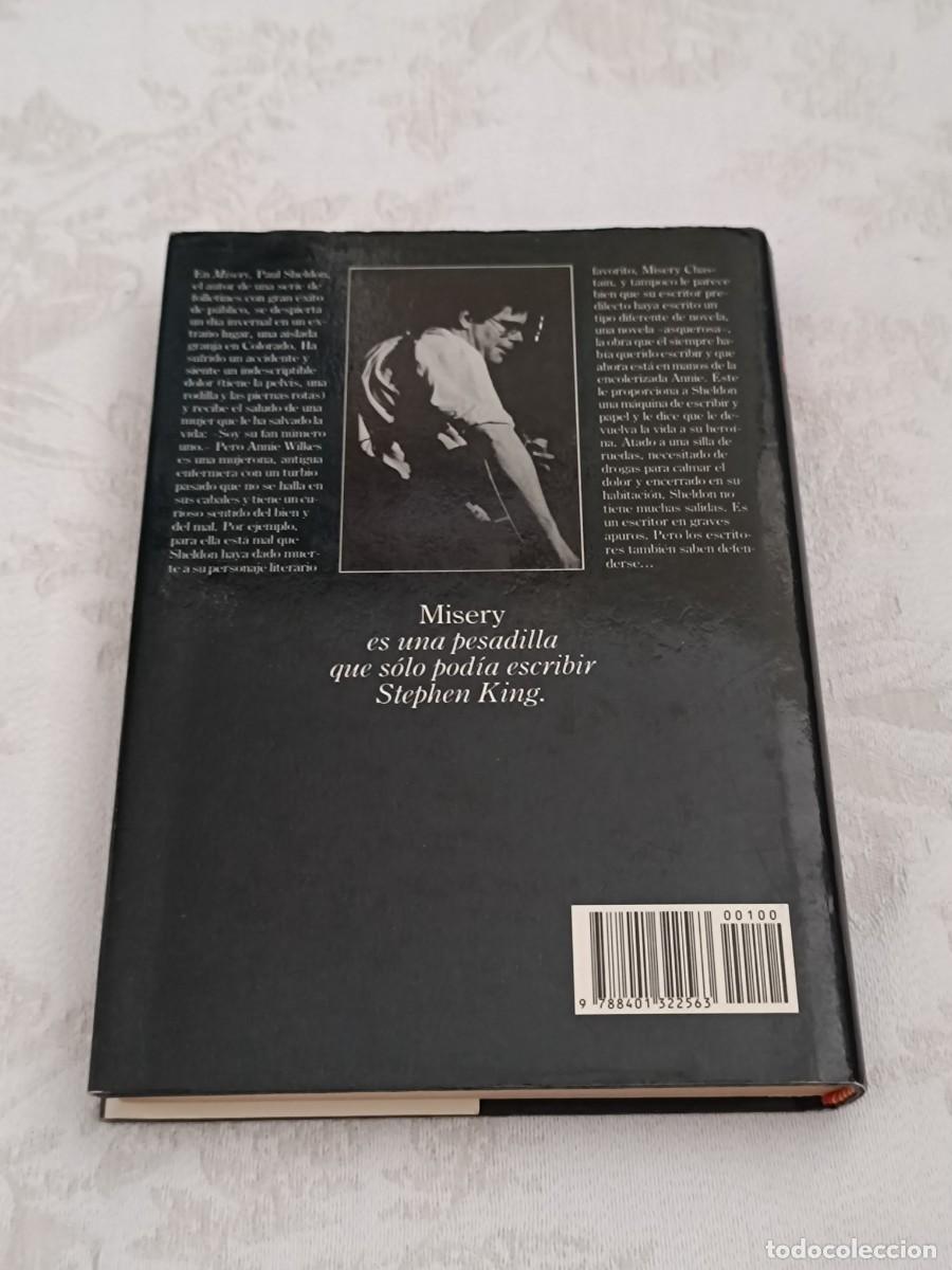 Libros de segunda mano: Misery de Stephen King - Foto 2