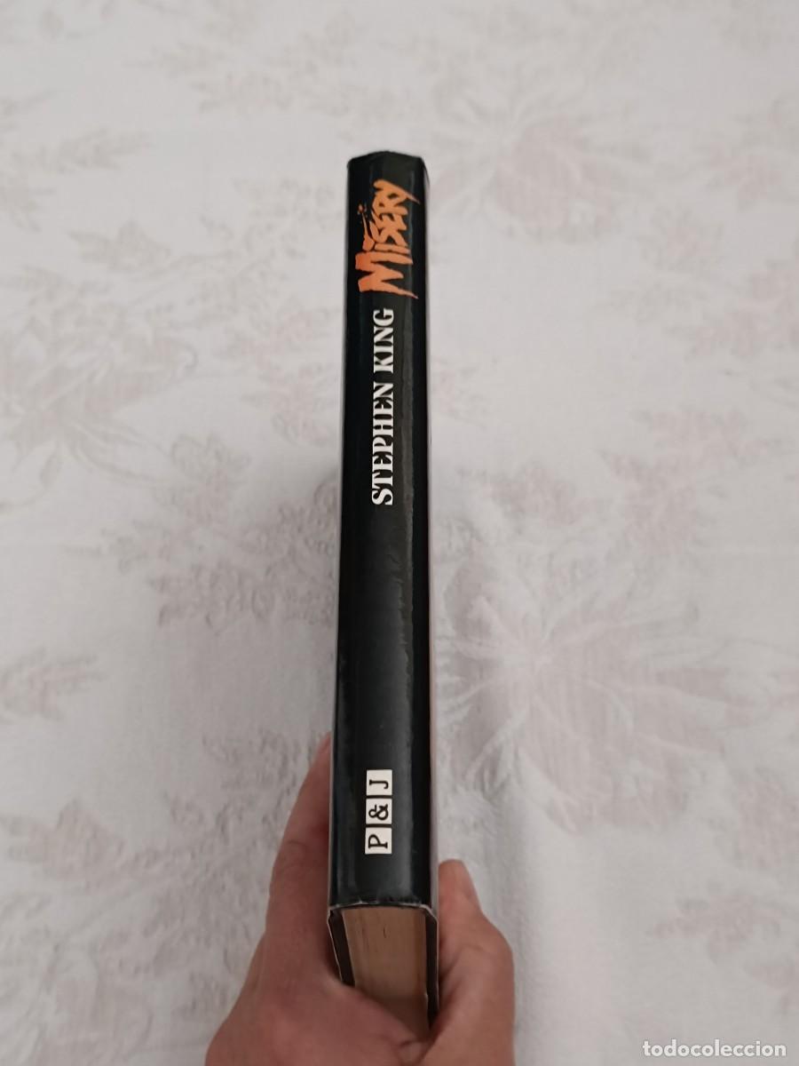 Libros de segunda mano: Misery de Stephen King - Foto 3
