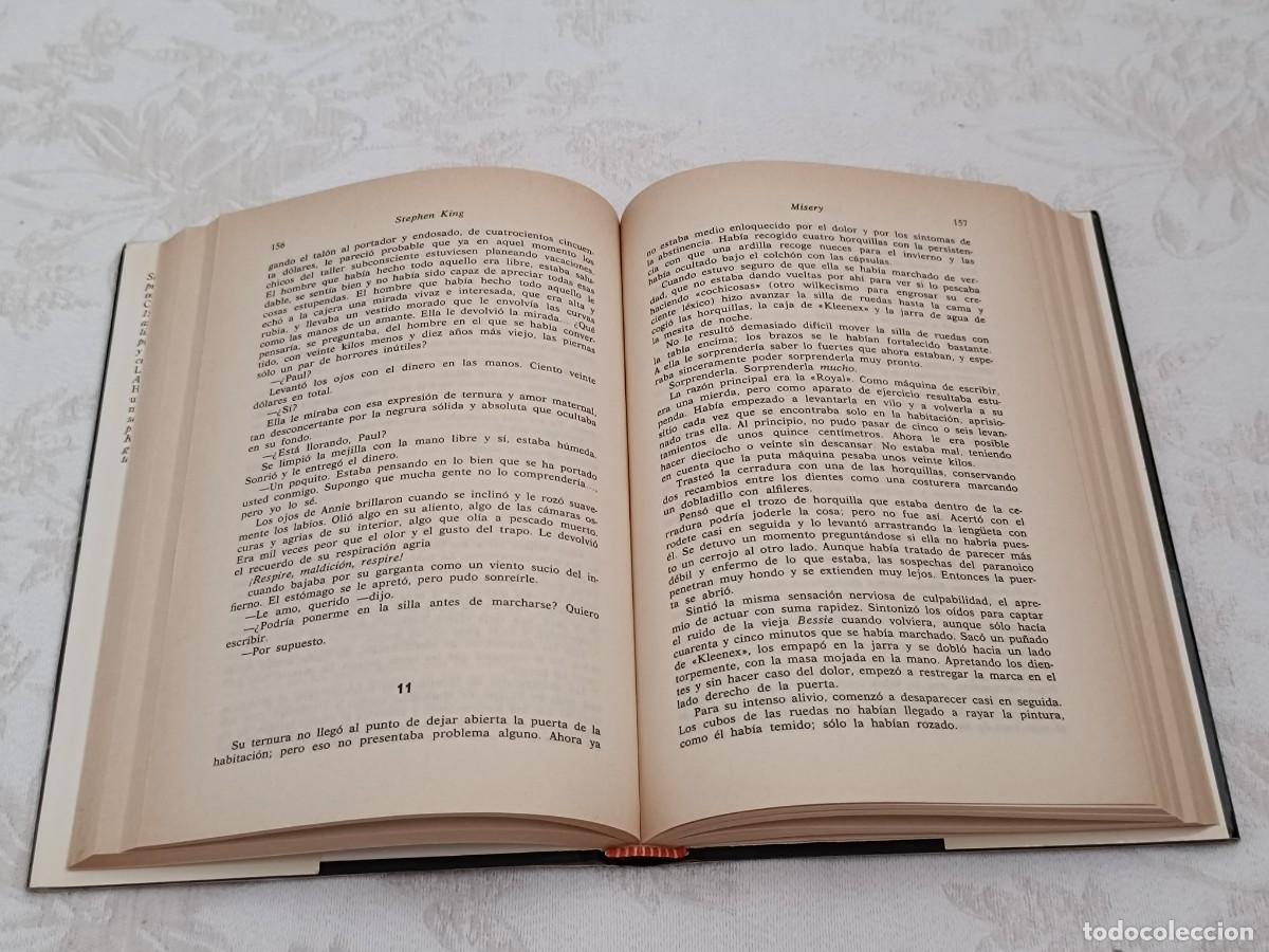 Libros de segunda mano: Misery de Stephen King - Foto 5