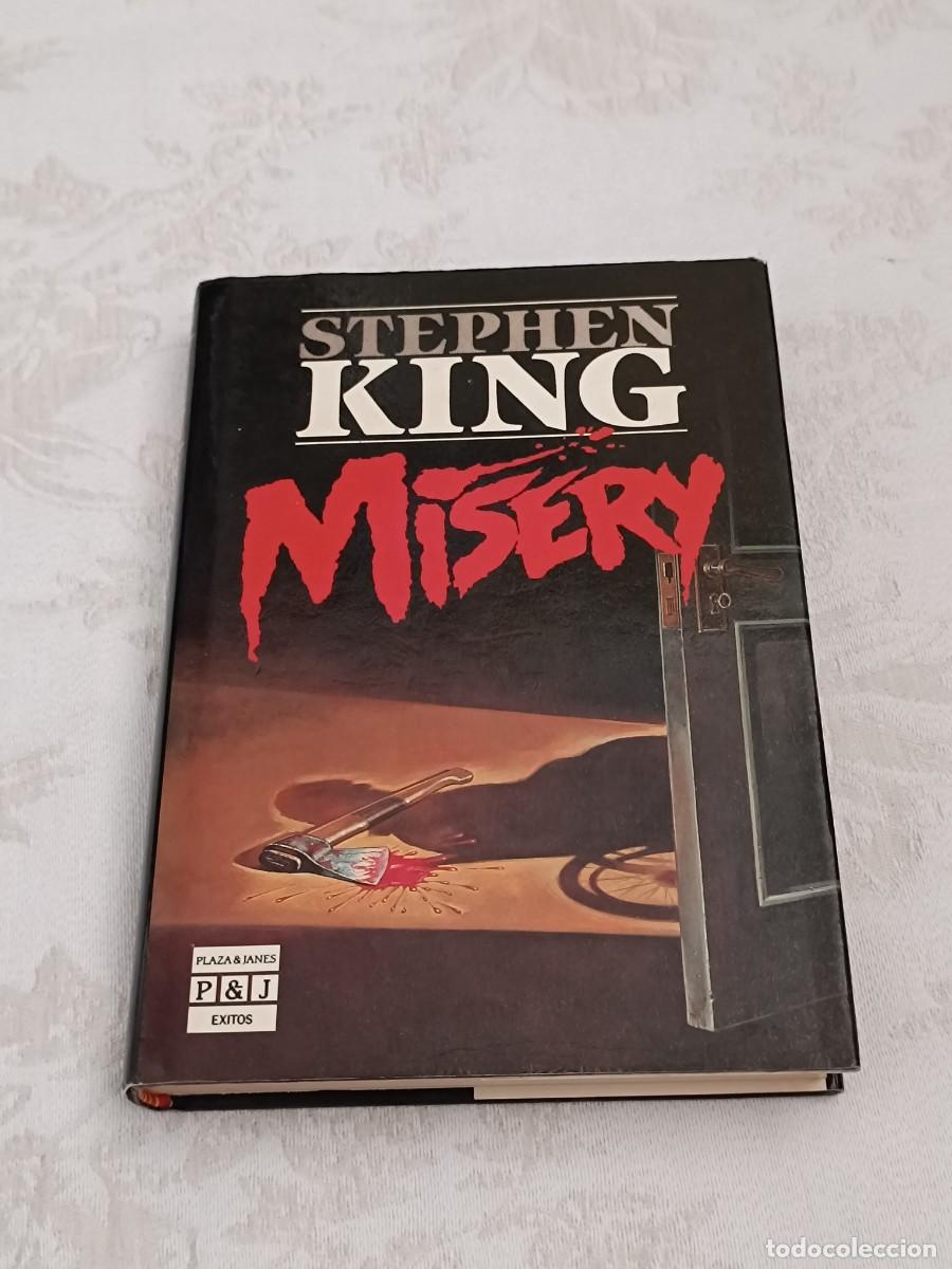 Libros de segunda mano: Misery de Stephen King - Foto 1