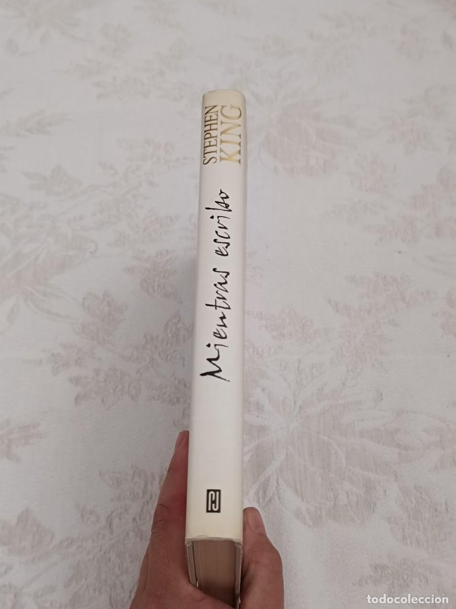 Libros de segunda mano: Mientras Escribo Stephen King - Foto 3