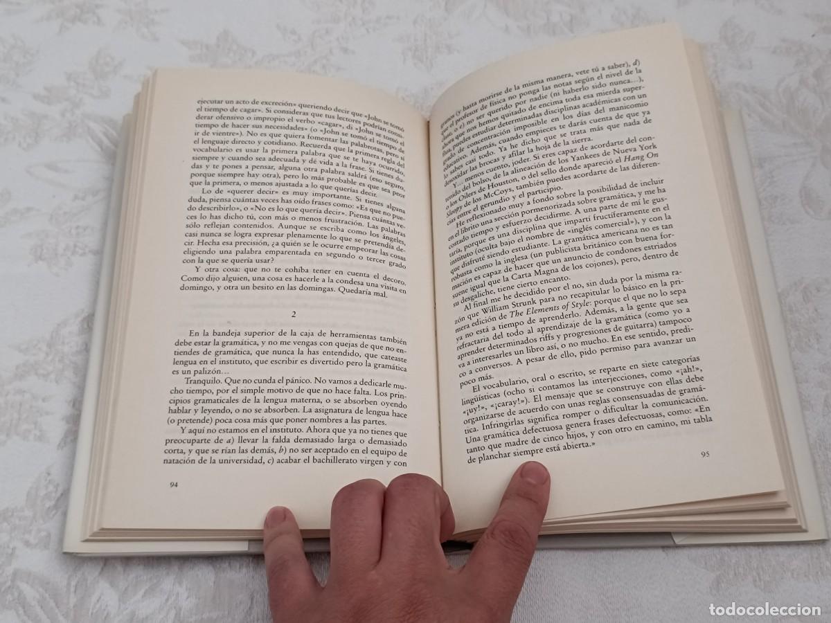 Libros de segunda mano: Mientras Escribo Stephen King - Foto 5