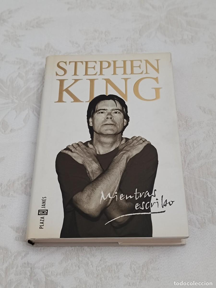 Libros de segunda mano: Mientras Escribo Stephen King - Foto 1