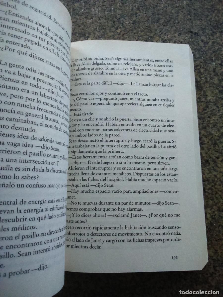 Libros de segunda mano: TERMINAL -- ROBIN COOK -- 2009 -- - Foto 2