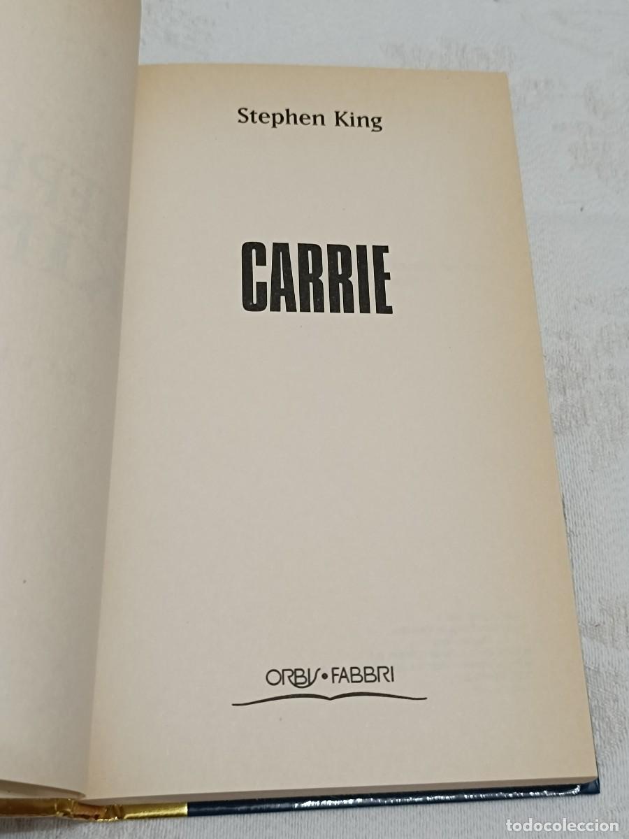 Libros de segunda mano: Carrie de Stephen King - Foto 6