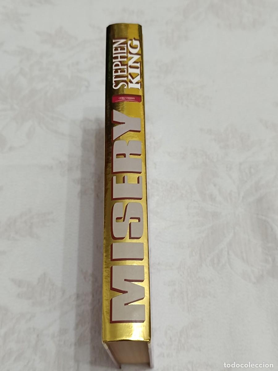 Libros de segunda mano: Misery de Stephen King - Foto 2
