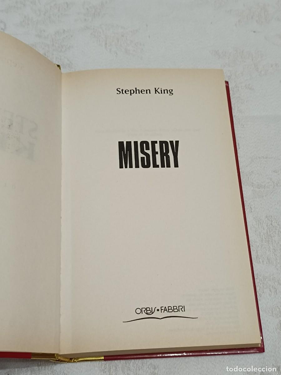 Libros de segunda mano: Misery de Stephen King - Foto 6