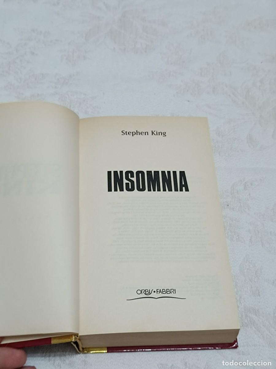 Libros de segunda mano: Insomnia de Stephen King - Foto 6