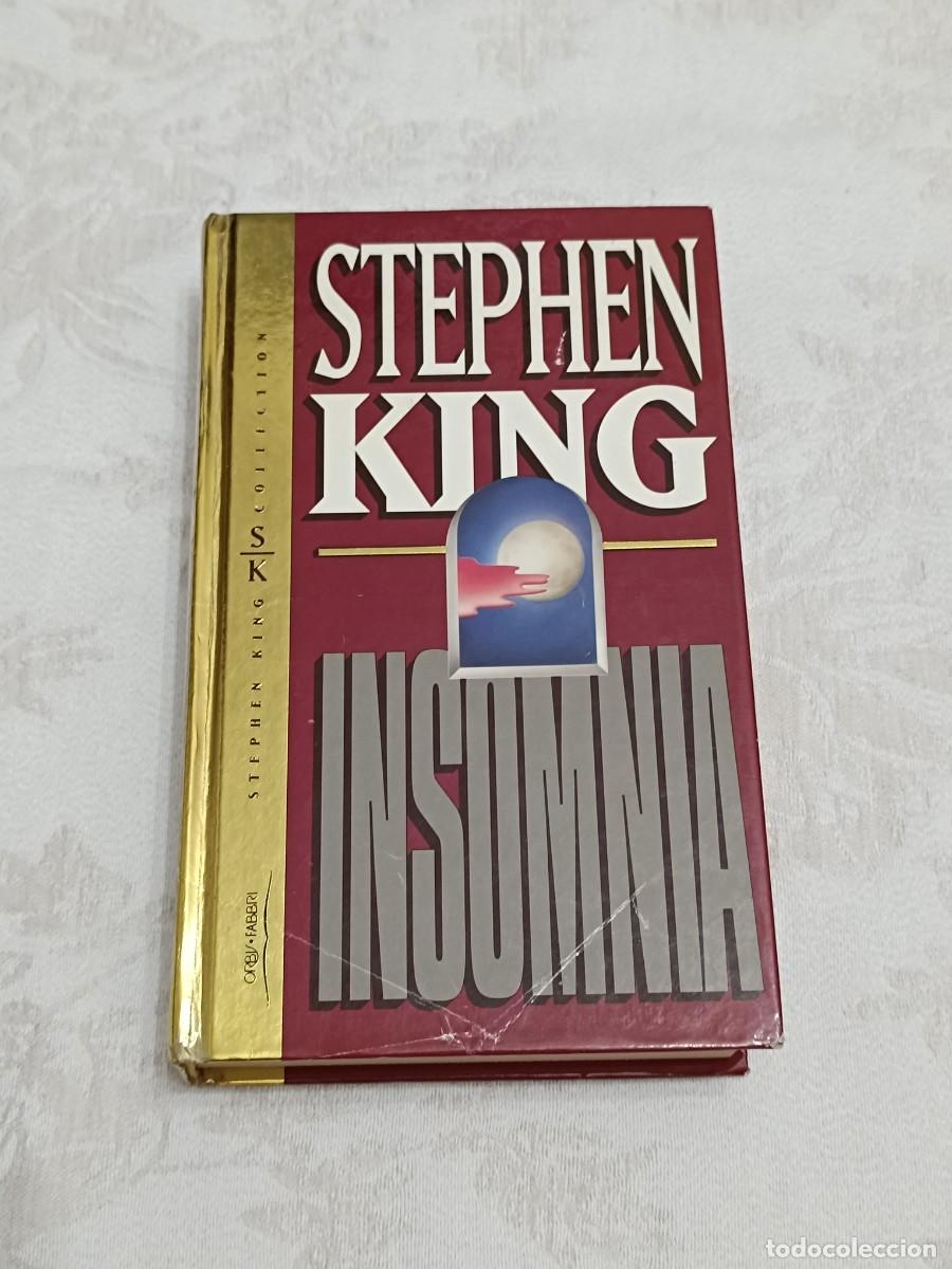 Libros de segunda mano: Insomnia de Stephen King - Foto 1