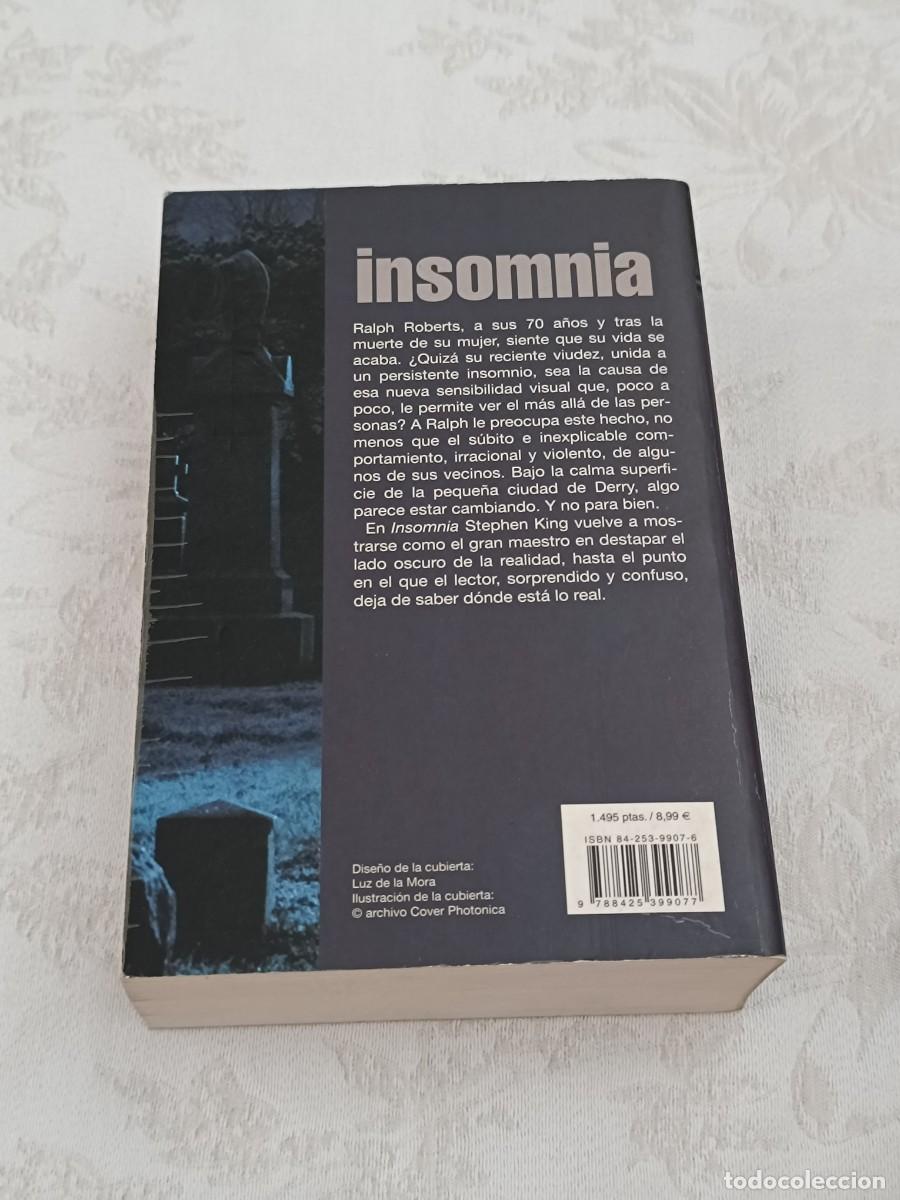 Libros de segunda mano: Insomnia de Stephen King - Foto 2