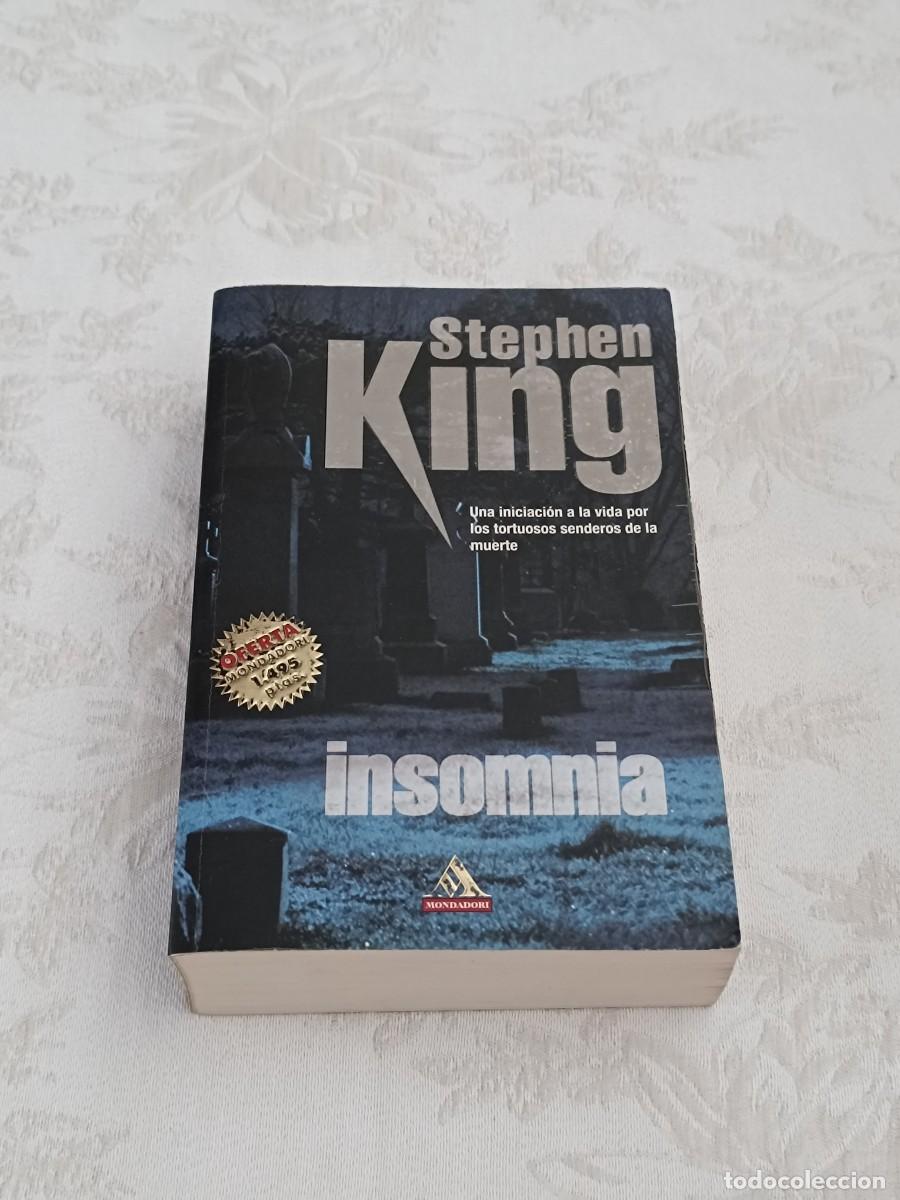 Libros de segunda mano: Insomnia de Stephen King - Foto 1