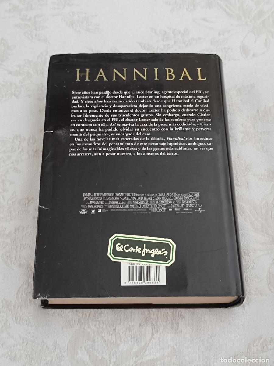 Libros de segunda mano: Hannibal de Thomas Harris - Foto 3