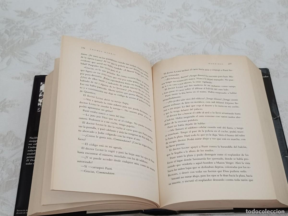 Libros de segunda mano: Hannibal de Thomas Harris - Foto 5