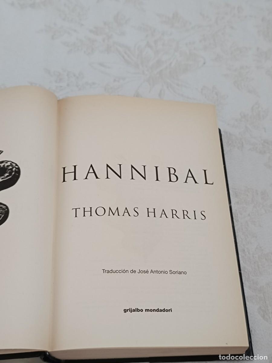 Libros de segunda mano: Hannibal de Thomas Harris - Foto 6
