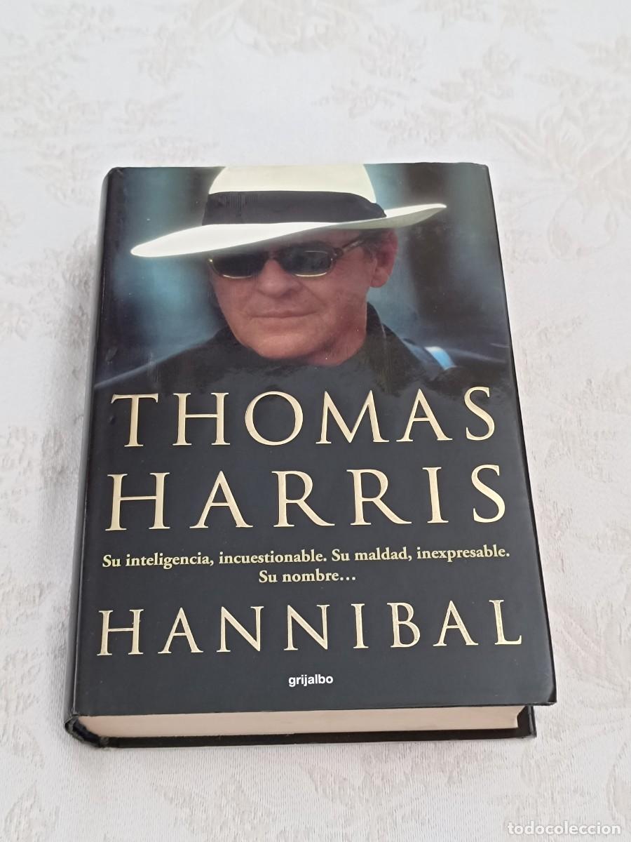 Libros de segunda mano: Hannibal de Thomas Harris - Foto 1