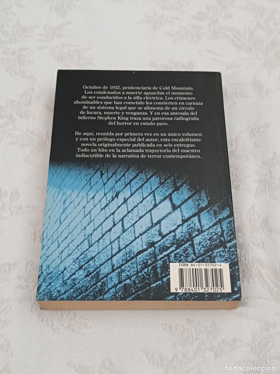 Libros de segunda mano: El Pasillo de la Muerte de Stephen King - Foto 2