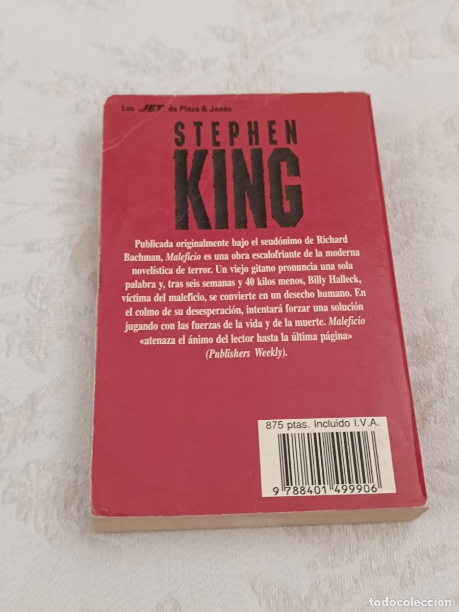 Libros de segunda mano: Maleficio de Stephen King - Foto 2