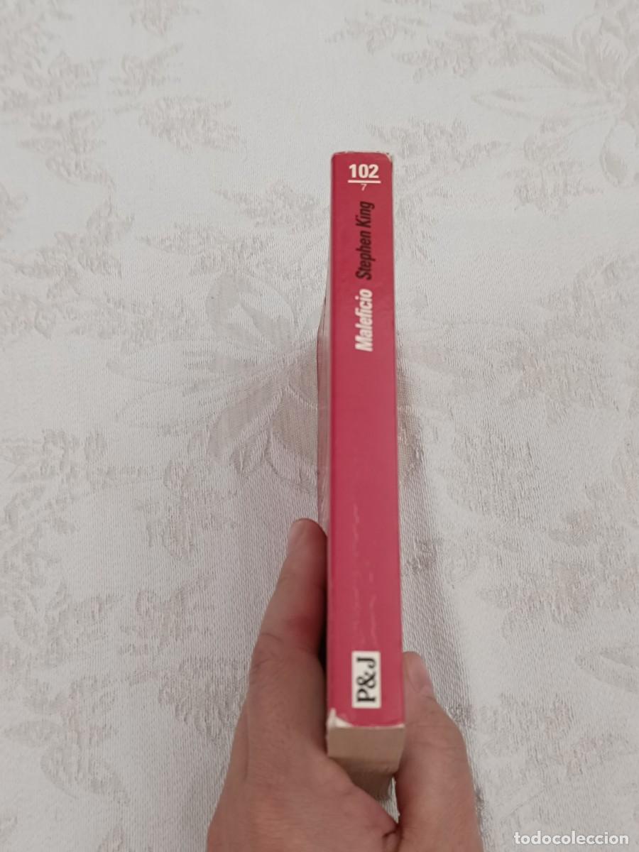 Libros de segunda mano: Maleficio de Stephen King - Foto 3