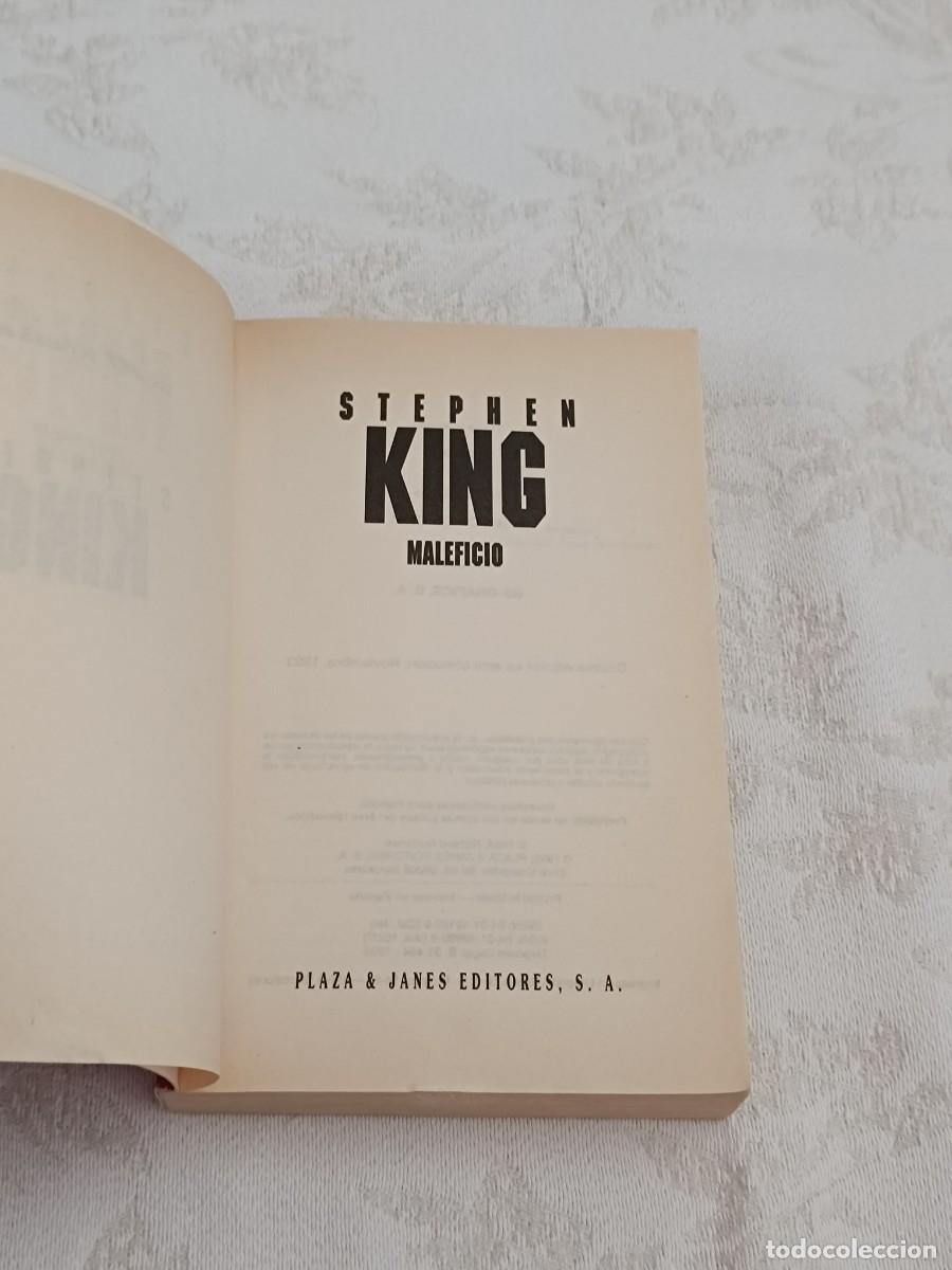 Libros de segunda mano: Maleficio de Stephen King - Foto 6
