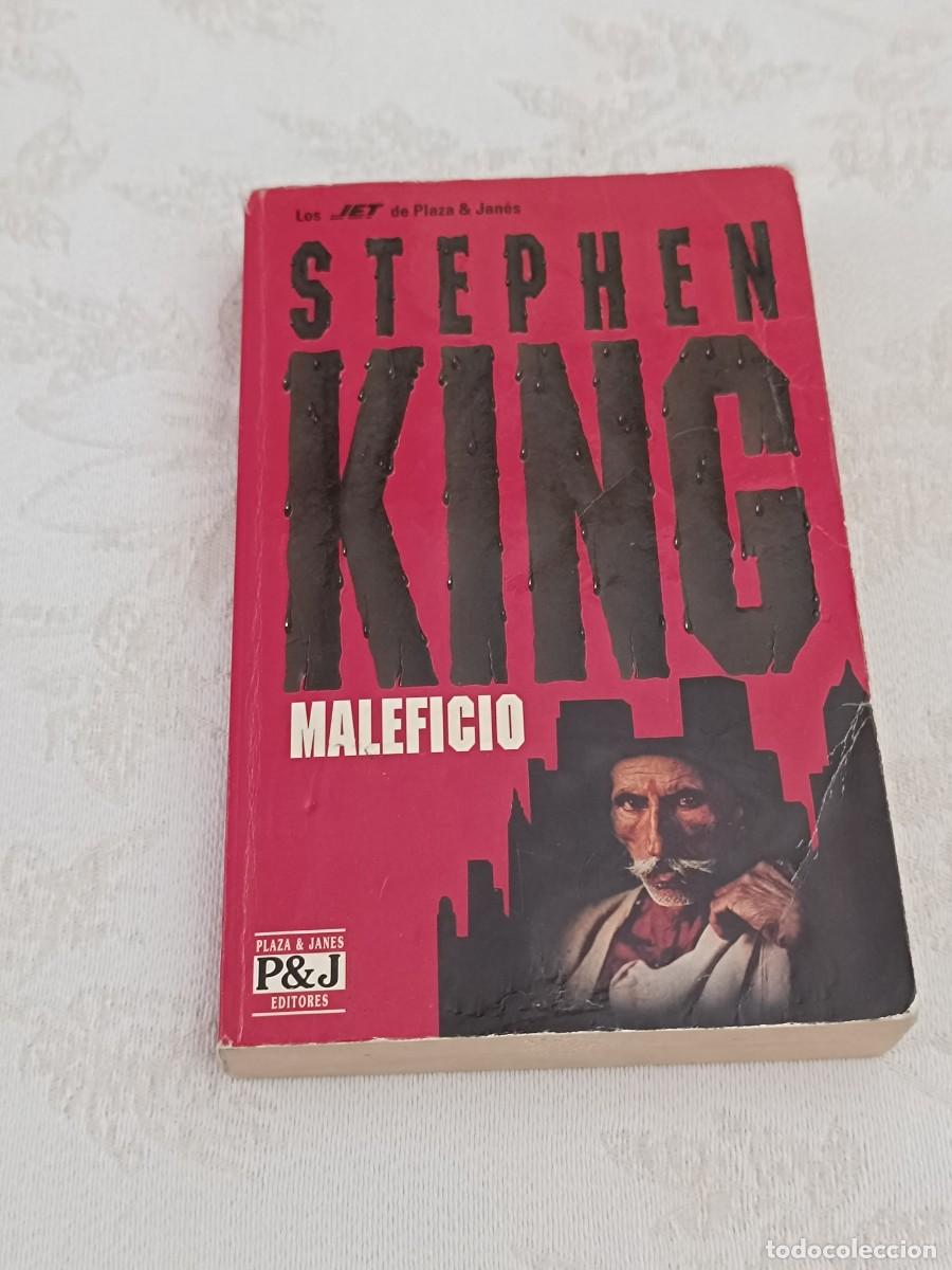 Libros de segunda mano: Maleficio de Stephen King - Foto 1