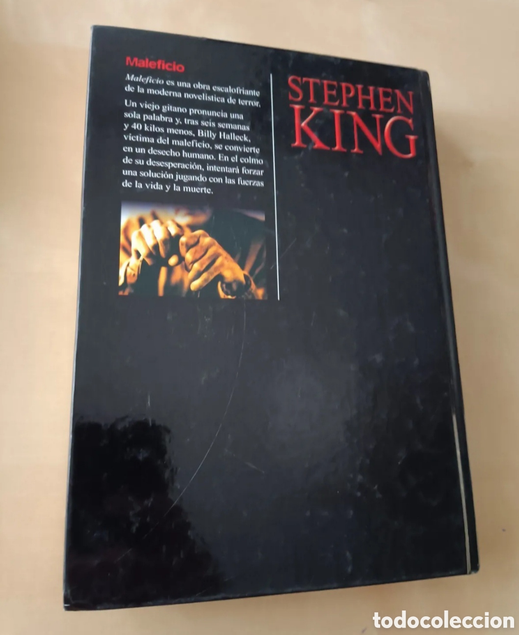 Libros de segunda mano: LIBRO STEPHEN KING - MALEFICIO (EDITORIAL RBA) - Foto 2