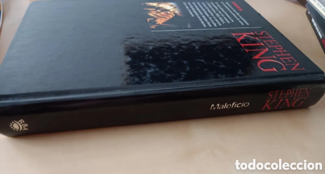 Libros de segunda mano: LIBRO STEPHEN KING - MALEFICIO (EDITORIAL RBA) - Foto 3