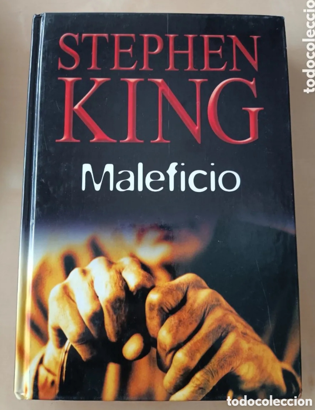 Libros de segunda mano: LIBRO STEPHEN KING - MALEFICIO (EDITORIAL RBA) - Foto 1