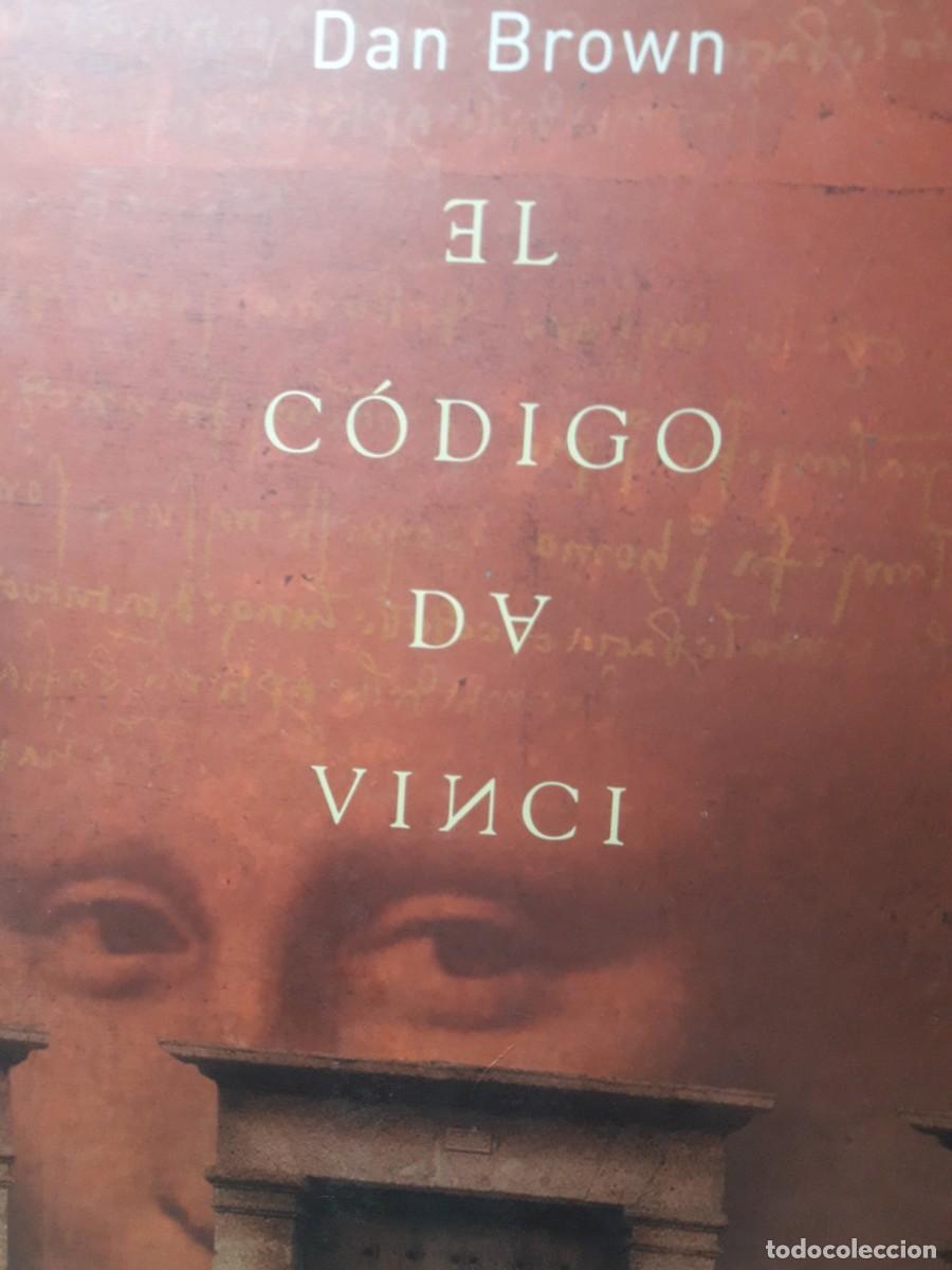 Libros de segunda mano: el c&oacute;digo Da Vinci Dan Brown - Foto 1