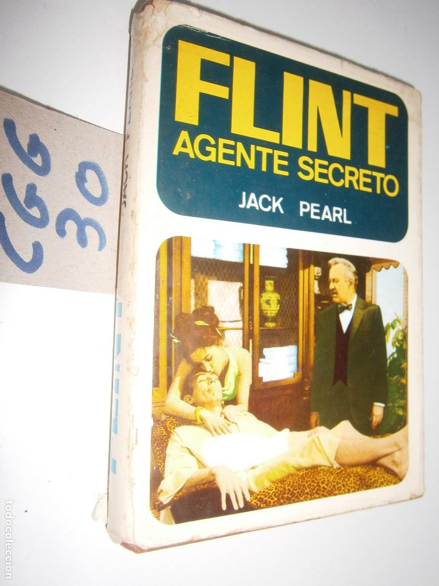 Libri di seconda mano: FLINT AGENTE SECRETO