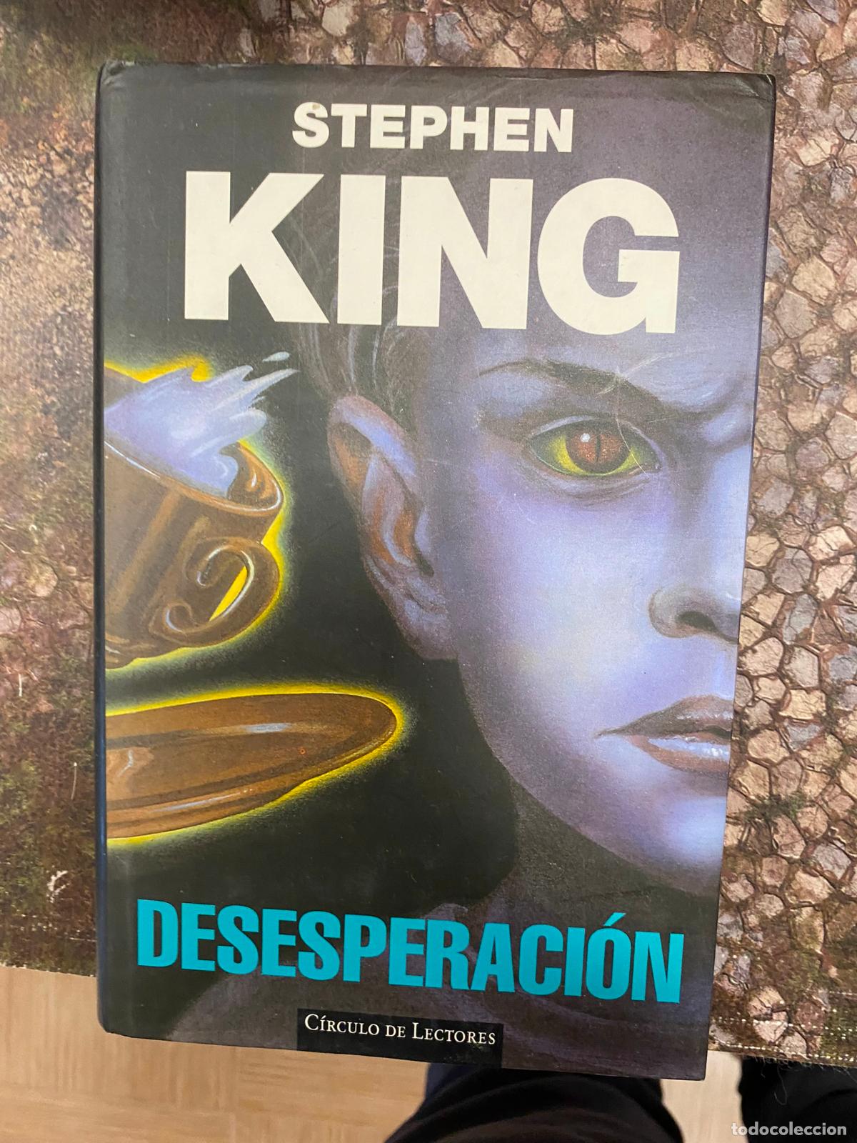 Libros de segunda mano: STEPHEN KING DESESPERACI&Oacute;N - Foto 1