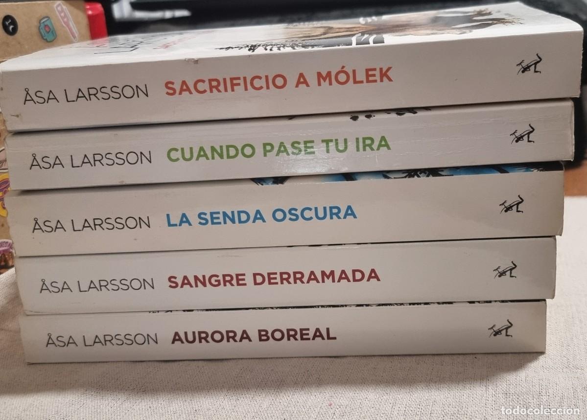 Libros de segunda mano: Colecci&oacute;n 5 libros: Rebecka Martinsson (Asa Larsson)