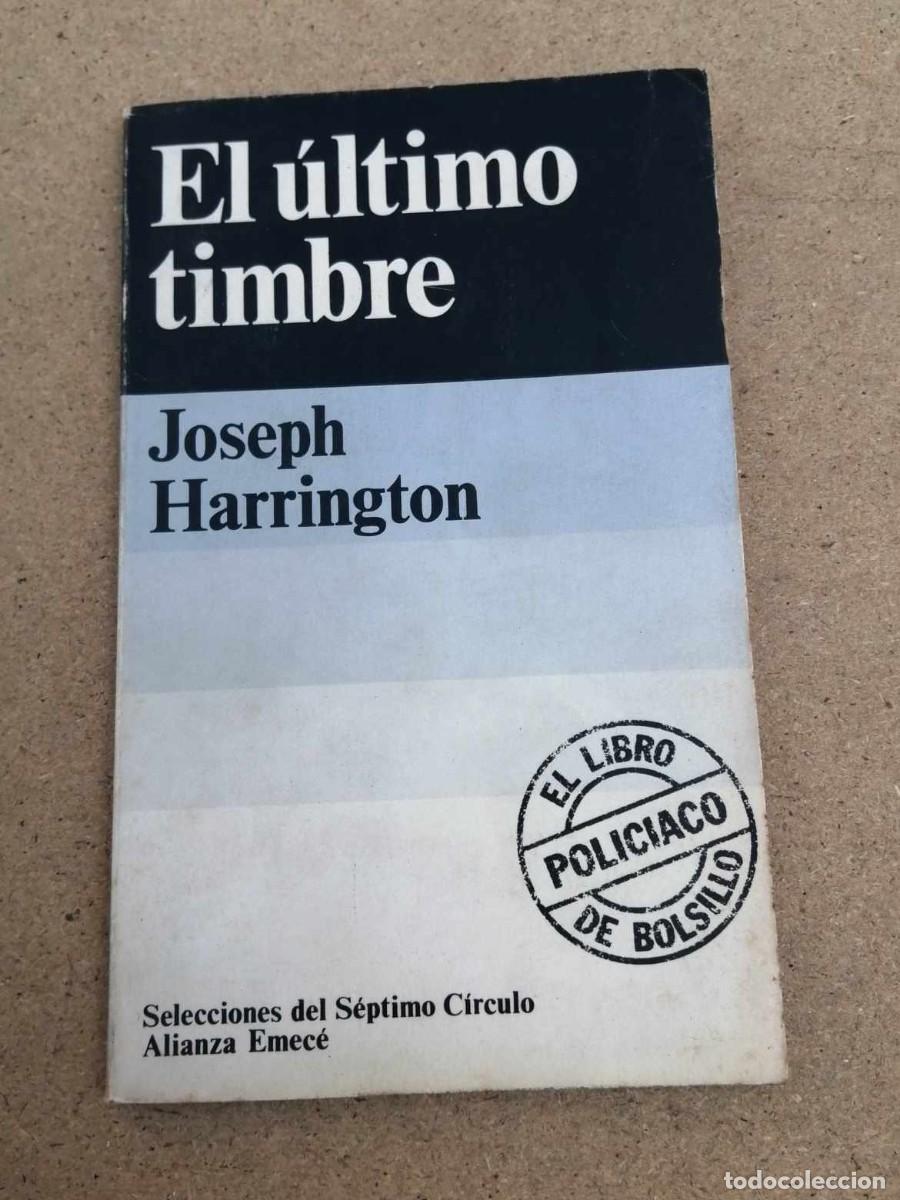 el ultimo timbre (joseph harrington) - Compra venta en todocoleccion