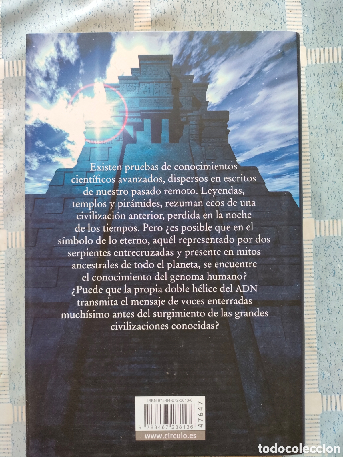Libros de segunda mano: C&oacute;digo G&eacute;nesis de Christopher Forrest - Foto 2